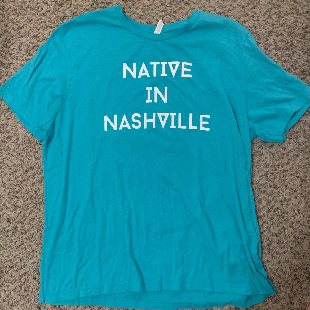 2XL unisex “Native in Nashville” tshirt